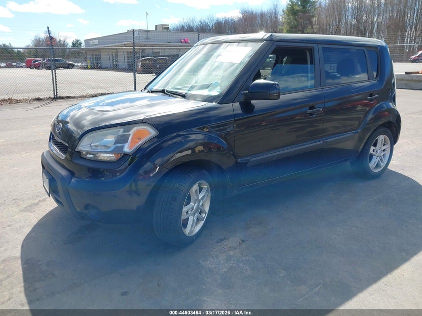 2011 Kia Soul VIN KNDJT2A20B7247875 IAAI salvage auction — RIGHT FRONT, Salvage (Idaho), sold $475 on 2026-07-16 (photo 2)