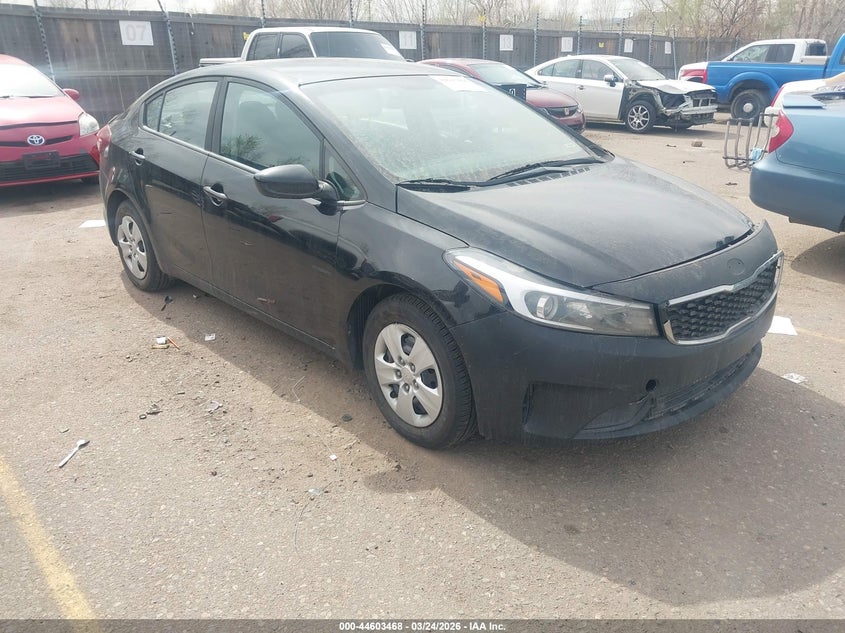 2017 Kia Forte VIN 3KPFK4A78HE043835 IAAI salvage auction — FRONT END, Wait Title, sold $1,050 on 2026-08-30 (photo 1)