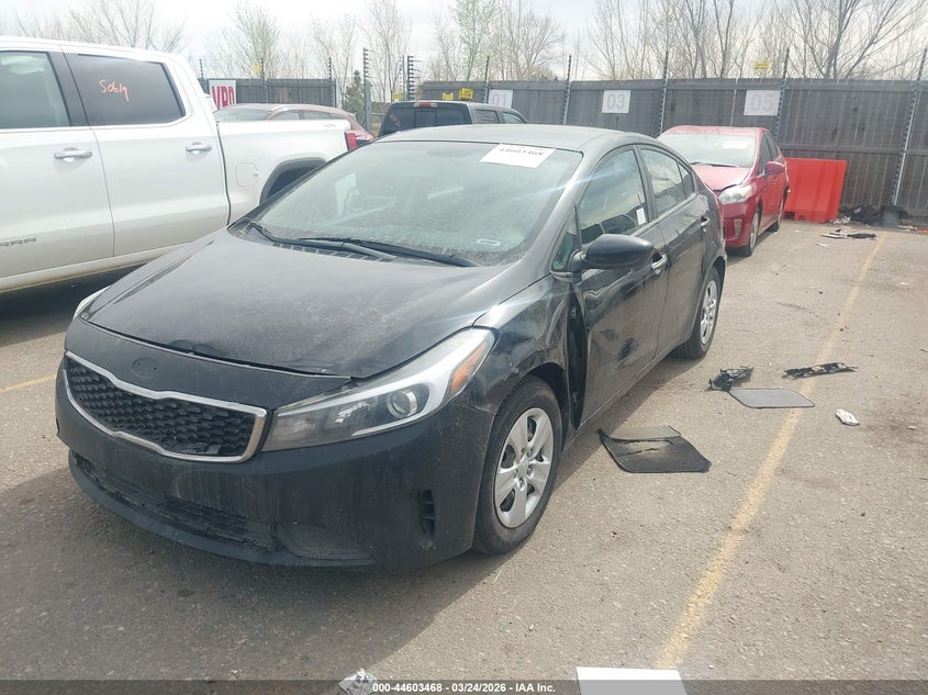 2017 Kia Forte VIN 3KPFK4A78HE043835 IAAI salvage auction — FRONT END, Wait Title, sold $1,050 on 2026-08-30 (photo 2)