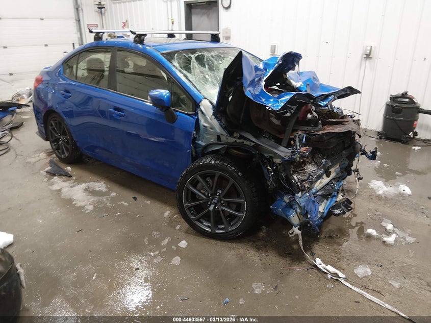 2018 Subaru Wrx VIN JF1VA1L60J8801819 IAAI salvage auction — ALL OVER, Salvage Title, sold $125 on 2026-07-24 (photo 1)