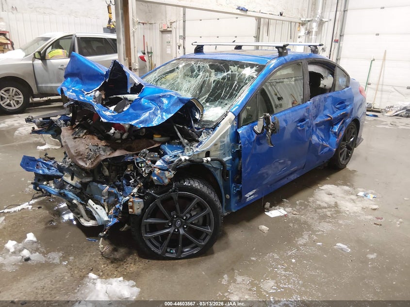 2018 Subaru Wrx VIN JF1VA1L60J8801819 IAAI salvage auction — ALL OVER, Salvage Title, sold $125 on 2026-07-24 (photo 2)