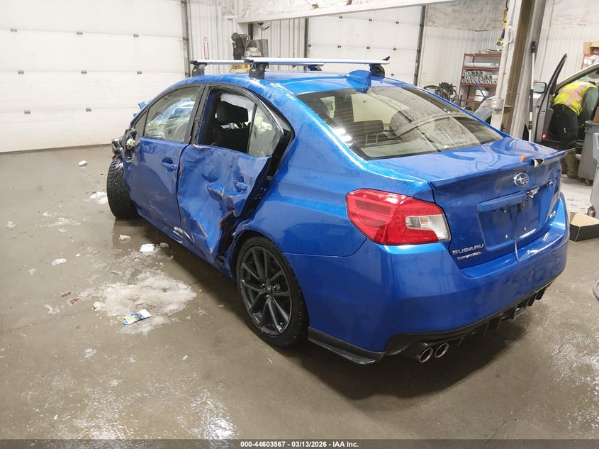 2018 Subaru Wrx VIN JF1VA1L60J8801819 IAAI salvage auction — ALL OVER, Salvage Title, sold $125 on 2026-07-24 (photo 3)