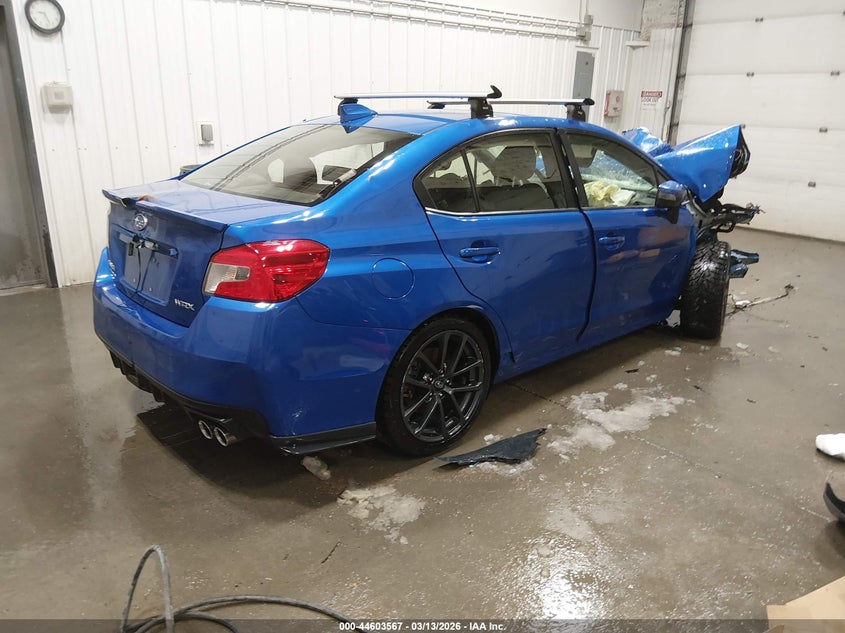 2018 Subaru Wrx VIN JF1VA1L60J8801819 IAAI salvage auction — ALL OVER, Salvage Title, sold $125 on 2026-07-24 (photo 4)