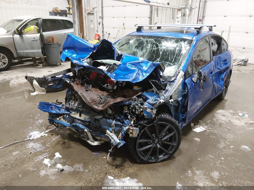 2018 Subaru Wrx VIN JF1VA1L60J8801819 IAAI salvage auction — ALL OVER, Salvage Title, sold $125 on 2026-07-24 (photo 6)