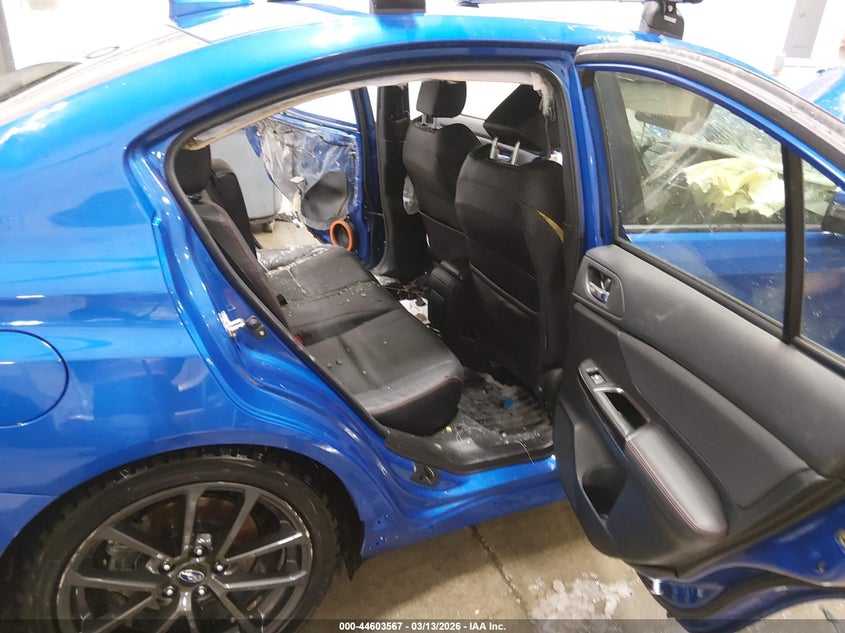 2018 Subaru Wrx VIN JF1VA1L60J8801819 IAAI salvage auction — ALL OVER, Salvage Title, sold $125 on 2026-07-24 (photo 8)