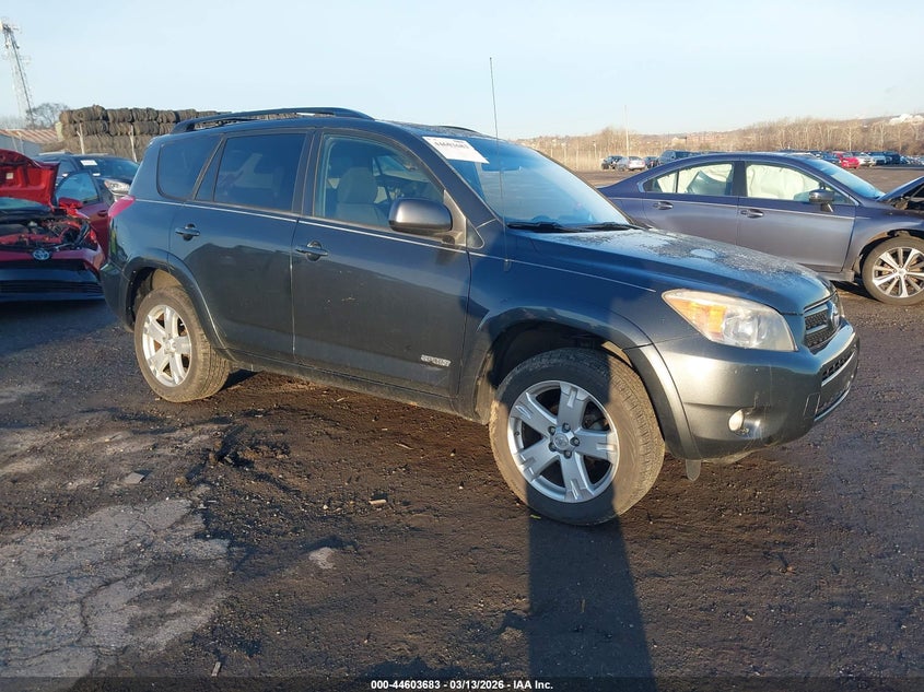 2008 Toyota Rav4 VIN JTMZD32V886053933 IAAI salvage auction — LEFT FRONT, Salvage (Pennsylvania), sold $2,300 on 2026-07-17 (photo 1)
