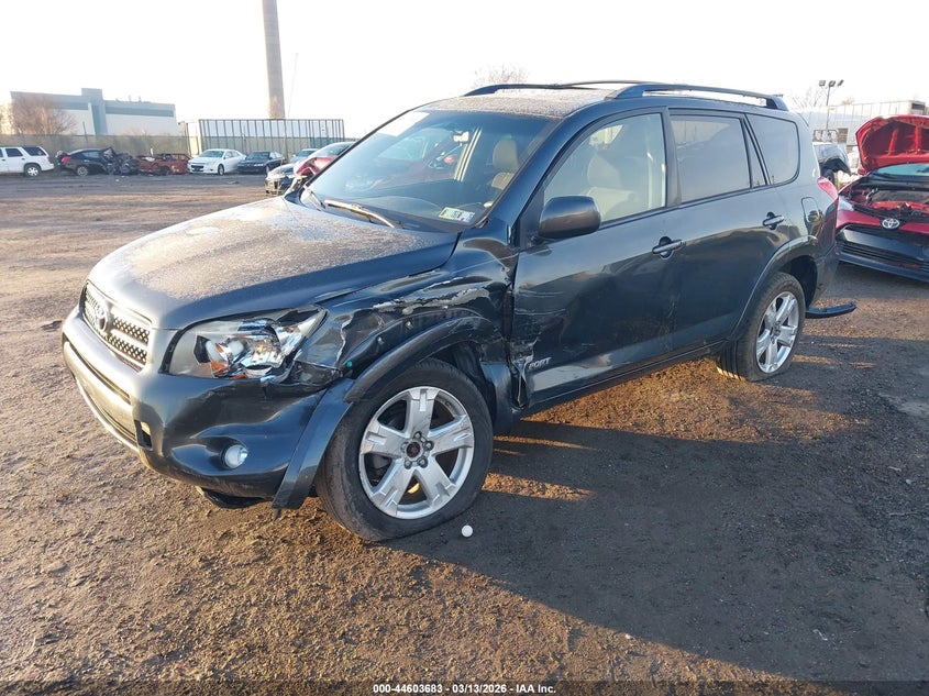 2008 Toyota Rav4 VIN JTMZD32V886053933 IAAI salvage auction — LEFT FRONT, Salvage (Pennsylvania), sold $2,300 on 2026-07-17 (photo 2)