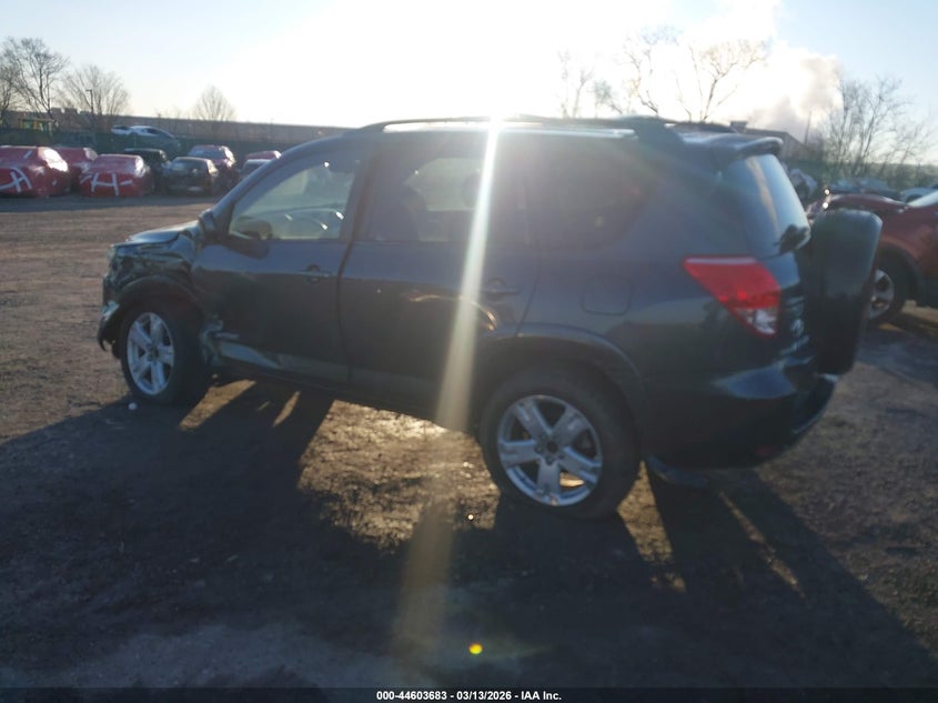 2008 Toyota Rav4 VIN JTMZD32V886053933 IAAI salvage auction — LEFT FRONT, Salvage (Pennsylvania), sold $2,300 on 2026-07-17 (photo 3)