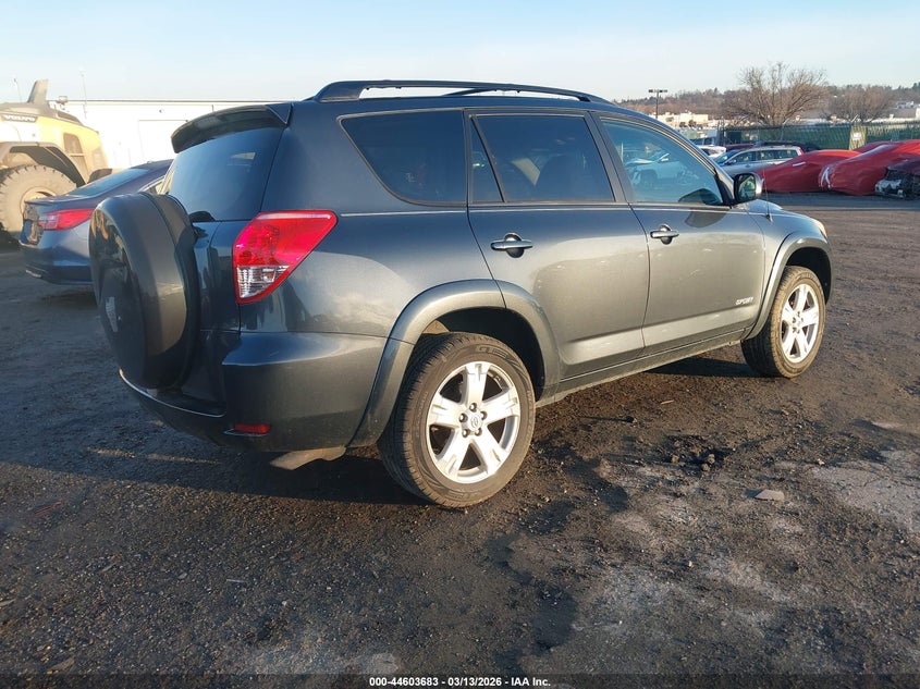 2008 Toyota Rav4 VIN JTMZD32V886053933 IAAI salvage auction — LEFT FRONT, Salvage (Pennsylvania), sold $2,300 on 2026-07-17 (photo 4)