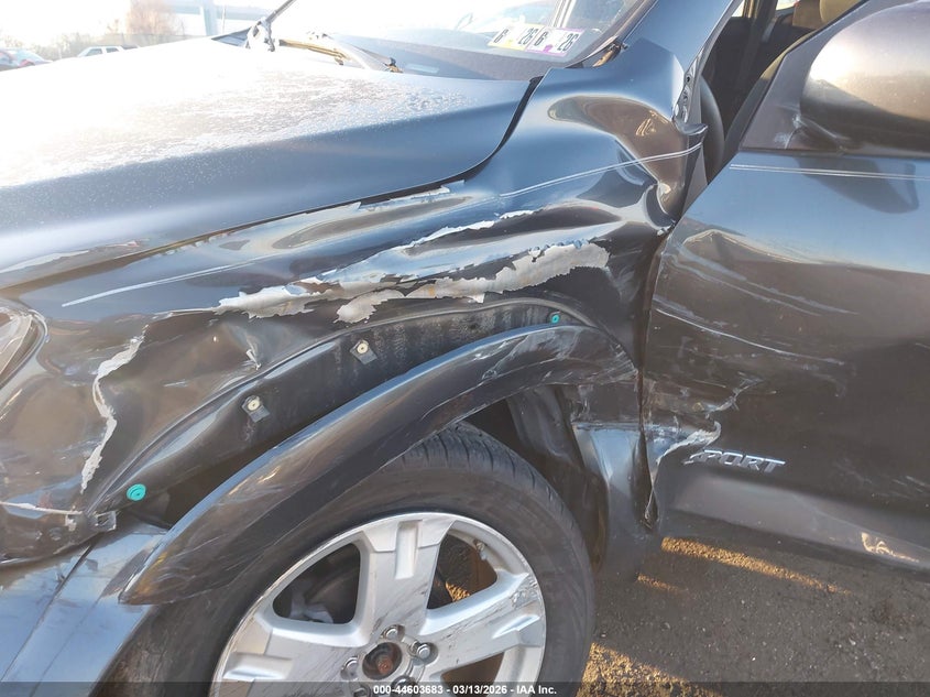 2008 Toyota Rav4 VIN JTMZD32V886053933 IAAI salvage auction — LEFT FRONT, Salvage (Pennsylvania), sold $2,300 on 2026-07-17 (photo 6)