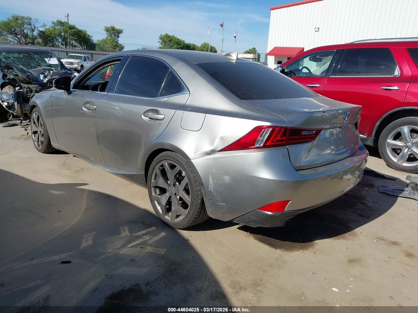 2014 Lexus Is VIN JTHCF1D20E5001414 IAAI salvage auction — FRONT END, Original (Texas), sold $3,550 on 2026-07-14 (photo 3)