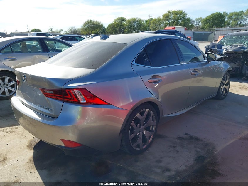2014 Lexus Is VIN JTHCF1D20E5001414 IAAI salvage auction — FRONT END, Original (Texas), sold $3,550 on 2026-07-14 (photo 4)