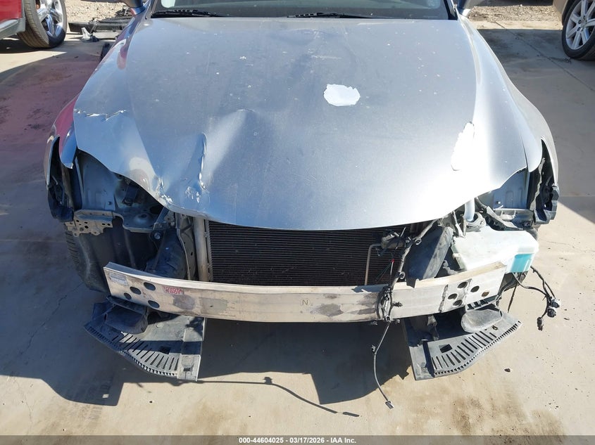 2014 Lexus Is VIN JTHCF1D20E5001414 IAAI salvage auction — FRONT END, Original (Texas), sold $3,550 on 2026-07-14 (photo 6)