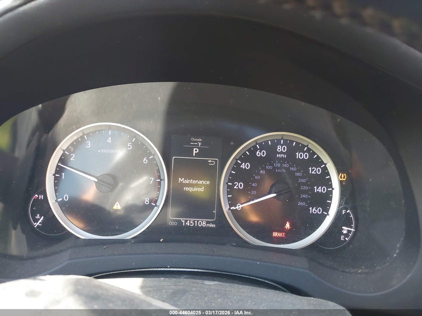 2014 Lexus Is VIN JTHCF1D20E5001414 IAAI salvage auction — FRONT END, Original (Texas), sold $3,550 on 2026-07-14 (photo 7)