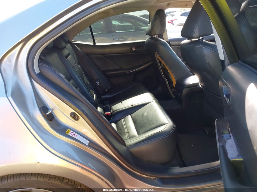 2014 Lexus Is VIN JTHCF1D20E5001414 IAAI salvage auction — FRONT END, Original (Texas), sold $3,550 on 2026-07-14 (photo 8)