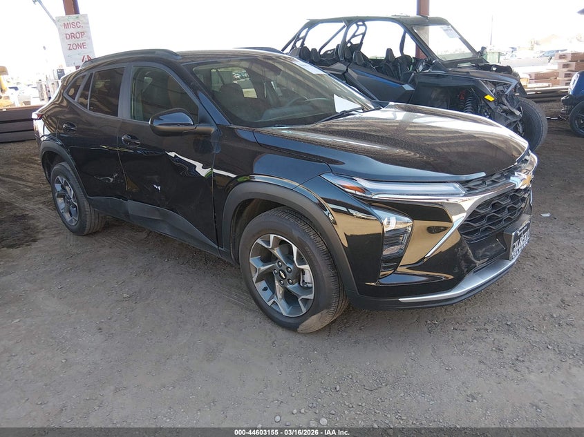 2024 Chevrolet Trax VIN KL77LHE28RC232322 IAAI salvage auction — FRONT END, Salvage Title, sold $4,650 on 2026-07-29 (photo 1)
