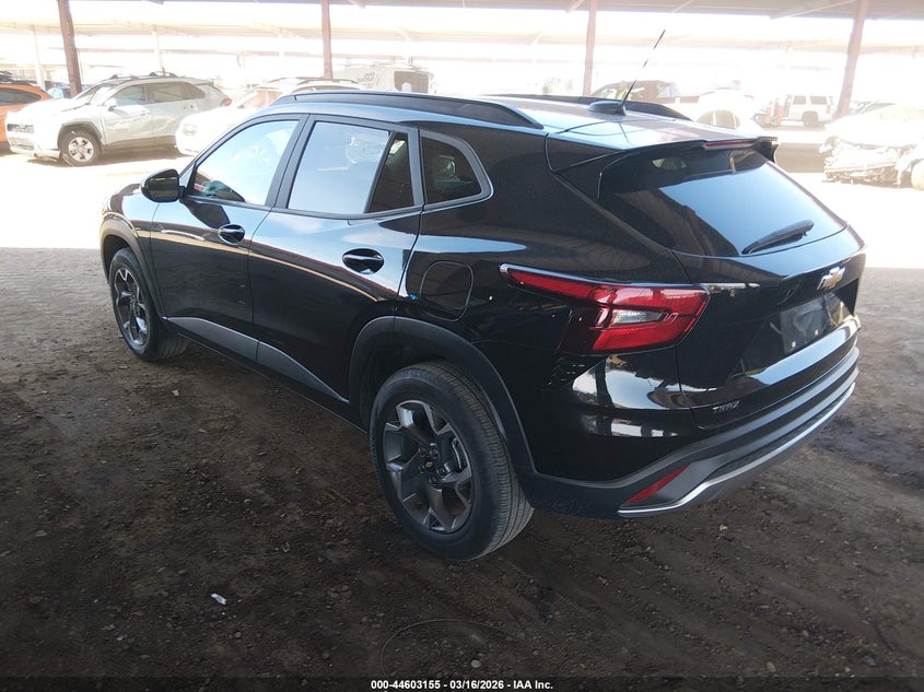 2024 Chevrolet Trax VIN KL77LHE28RC232322 IAAI salvage auction — FRONT END, Salvage Title, sold $4,650 on 2026-07-29 (photo 3)
