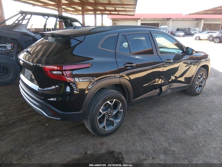 2024 Chevrolet Trax VIN KL77LHE28RC232322 IAAI salvage auction — FRONT END, Salvage Title, sold $4,650 on 2026-07-29 (photo 4)