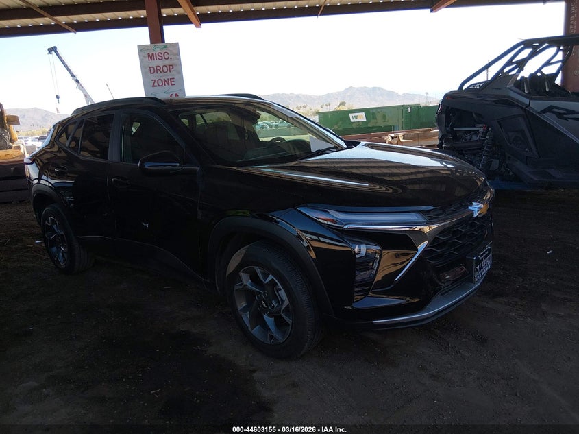 2024 Chevrolet Trax VIN KL77LHE28RC232322 IAAI salvage auction — FRONT END, Salvage Title, sold $4,650 on 2026-07-29 (photo 6)