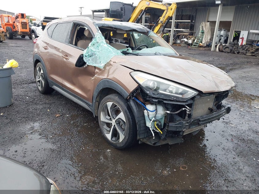 2017 Hyundai Tucson VIN KM8J33A27HU374666 IAAI salvage auction — ALL OVER, Salvage (Hawaii), sold $125 on 2026-07-21 (photo 1)