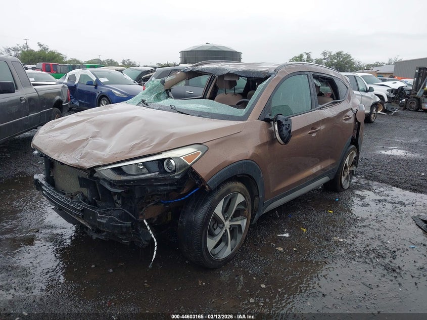 2017 Hyundai Tucson VIN KM8J33A27HU374666 IAAI salvage auction — ALL OVER, Salvage (Hawaii), sold $125 on 2026-07-21 (photo 2)