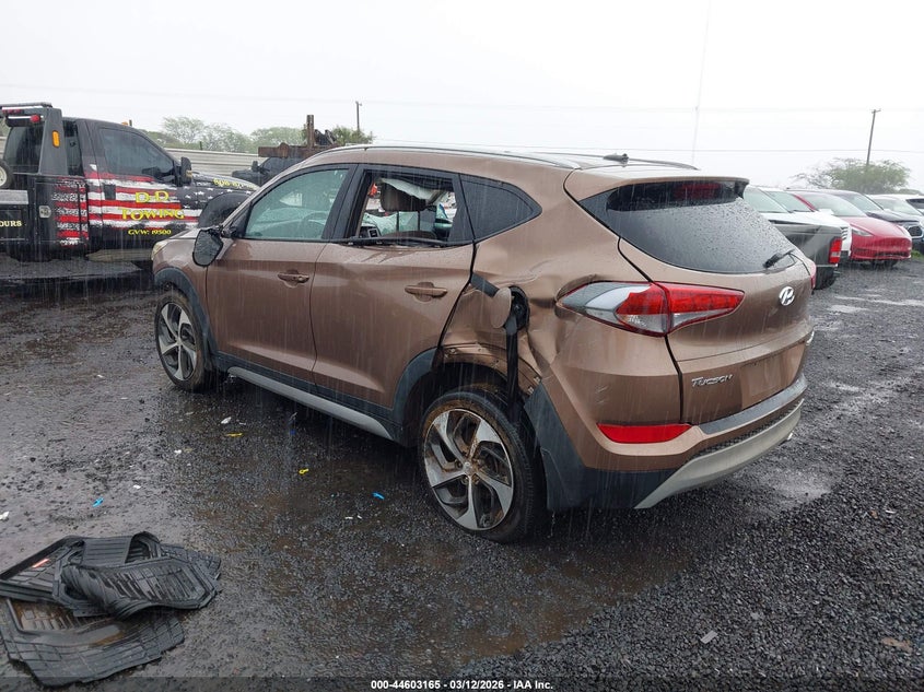 2017 Hyundai Tucson VIN KM8J33A27HU374666 IAAI salvage auction — ALL OVER, Salvage (Hawaii), sold $125 on 2026-07-21 (photo 3)