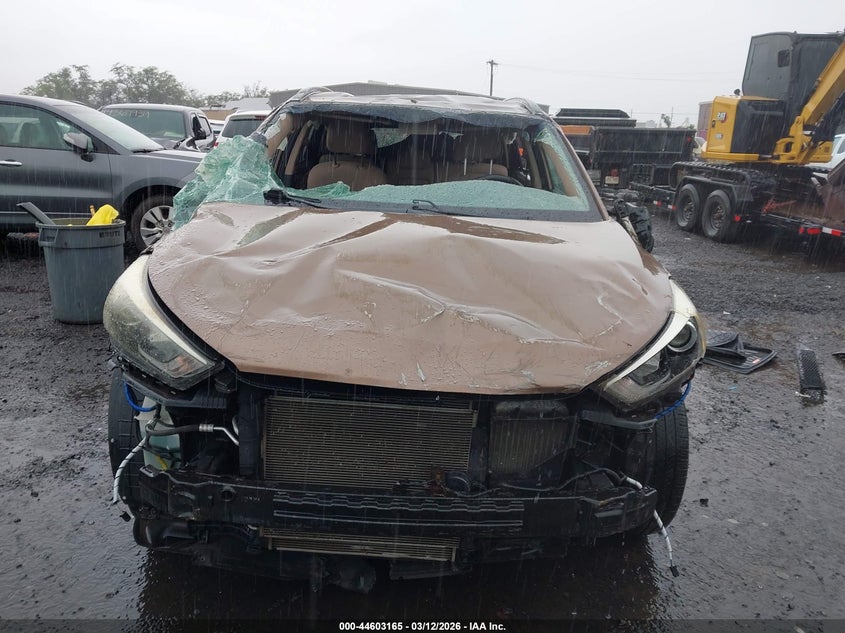 2017 Hyundai Tucson VIN KM8J33A27HU374666 IAAI salvage auction — ALL OVER, Salvage (Hawaii), sold $125 on 2026-07-21 (photo 6)