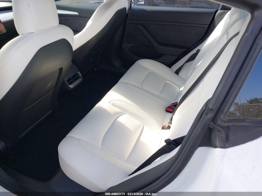2022 Tesla Model 3 VIN 5YJ3E1EA7NF243898 IAAI salvage auction — FRONT END, Salvage Title, sold $12,000 on 2026-07-15 (photo 8)