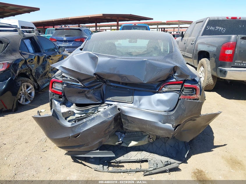 2023 Tesla Model 3 VIN 5YJ3E1EA1PF403809 IAAI salvage auction — REAR END, Salvage Title, sold $25 on 2026-07-21 (photo 6)
