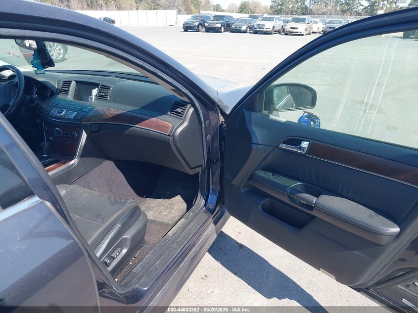 2009 Infiniti M VIN JNKCY01F89M851105 IAAI salvage auction — NORMAL WEAR, Repossession Paperwork (Georgia), sold $475 on 2026-07-15 (photo 5)