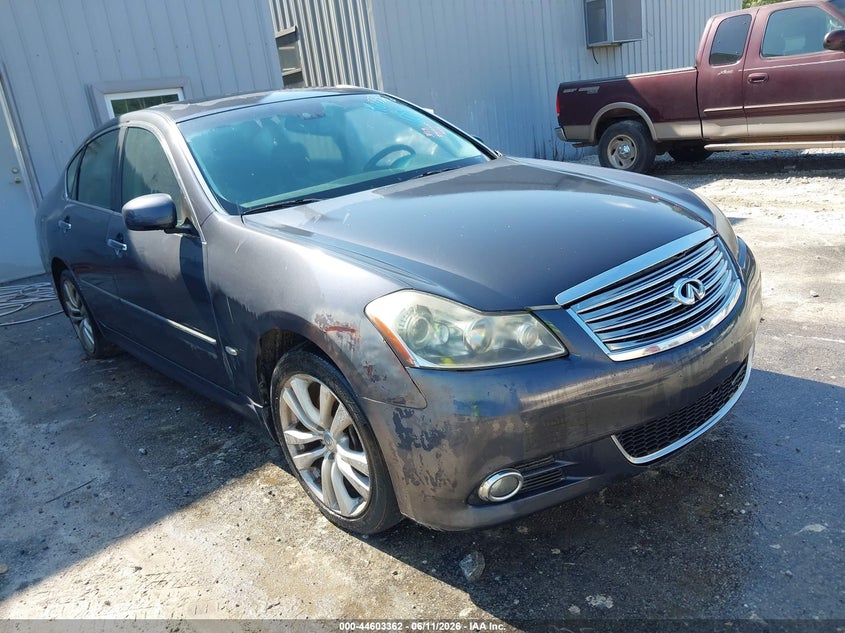 2009 Infiniti M VIN JNKCY01F89M851105 IAAI salvage auction — NORMAL WEAR, Repossession Paperwork (Georgia), sold $475 on 2026-07-15 (photo 1)