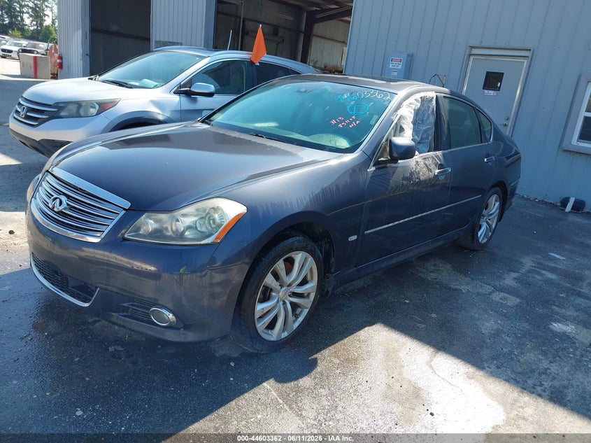 2009 Infiniti M VIN JNKCY01F89M851105 IAAI salvage auction — NORMAL WEAR, Repossession Paperwork (Georgia), sold $475 on 2026-07-15 (photo 2)