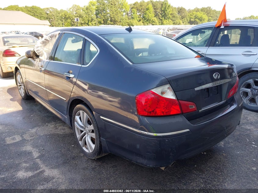 2009 Infiniti M VIN JNKCY01F89M851105 IAAI salvage auction — NORMAL WEAR, Repossession Paperwork (Georgia), sold $475 on 2026-07-15 (photo 3)