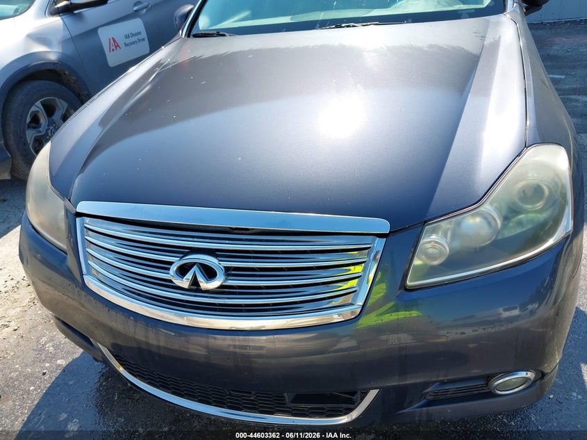 2009 Infiniti M VIN JNKCY01F89M851105 IAAI salvage auction — NORMAL WEAR, Repossession Paperwork (Georgia), sold $475 on 2026-07-15 (photo 6)
