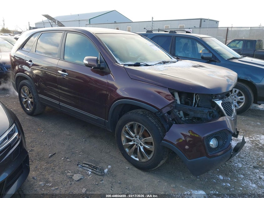 2011 Kia Sorento VIN 5XYKU4A10BG030477 IAAI salvage auction — FRONT END, Salvage (Ohio), sold $25 on 2026-07-16 (photo 1)