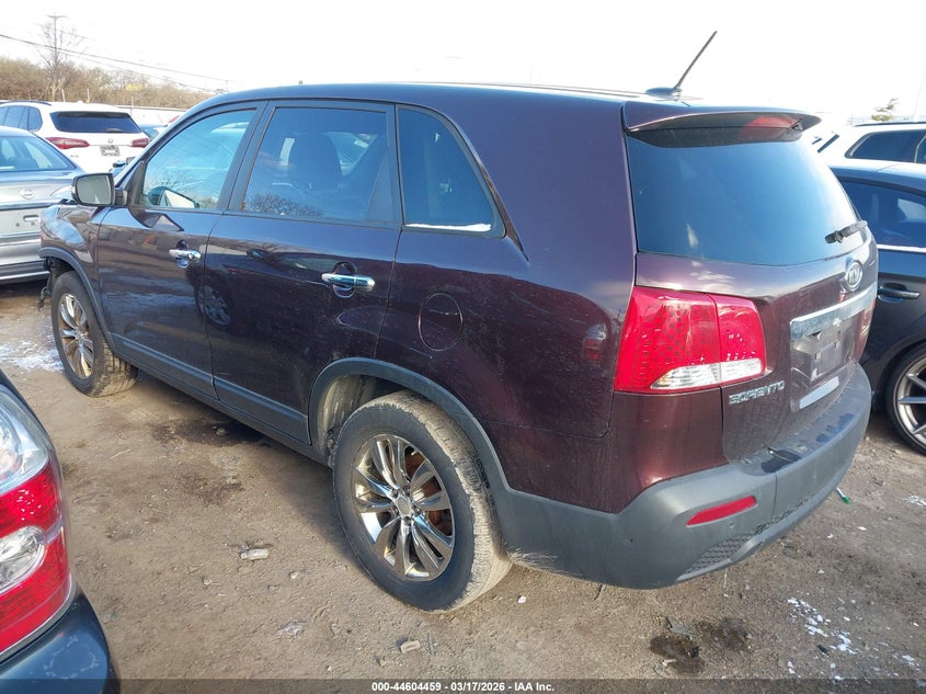 2011 Kia Sorento VIN 5XYKU4A10BG030477 IAAI salvage auction — FRONT END, Salvage (Ohio), sold $25 on 2026-07-16 (photo 3)