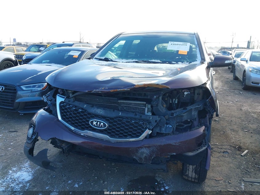 2011 Kia Sorento VIN 5XYKU4A10BG030477 IAAI salvage auction — FRONT END, Salvage (Ohio), sold $25 on 2026-07-16 (photo 6)