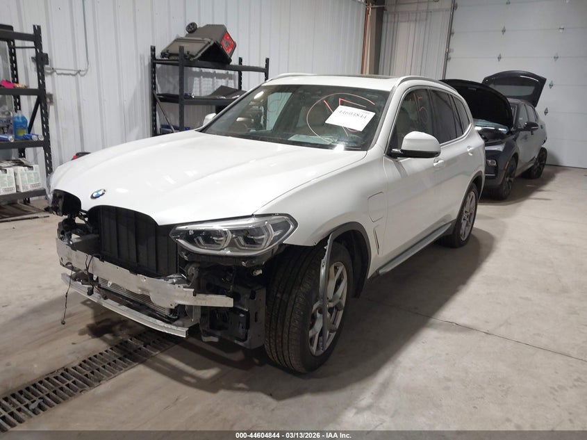 2021 BMW X3 VIN 5UXTS1C00M9F57678 IAAI salvage auction — FRONT END, Salvage (Minnesota), sold $16,500 on 2026-07-09 (photo 2)