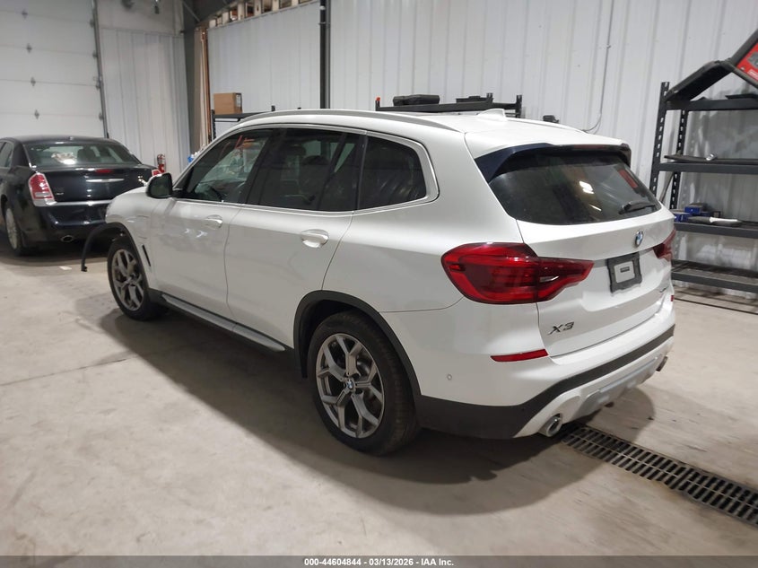 2021 BMW X3 VIN 5UXTS1C00M9F57678 IAAI salvage auction — FRONT END, Salvage (Minnesota), sold $16,500 on 2026-07-09 (photo 3)