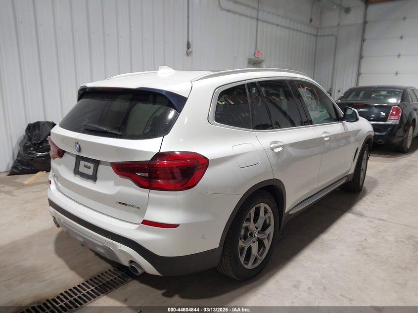 2021 BMW X3 VIN 5UXTS1C00M9F57678 IAAI salvage auction — FRONT END, Salvage (Minnesota), sold $16,500 on 2026-07-09 (photo 4)