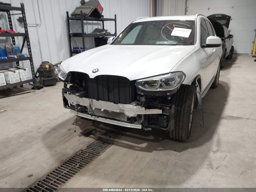2021 BMW X3 VIN 5UXTS1C00M9F57678 IAAI salvage auction — FRONT END, Salvage (Minnesota), sold $16,500 on 2026-07-09 (photo 6)