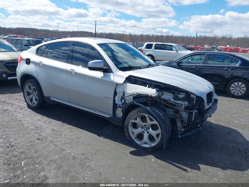 2011 BMW X6 VIN 5UXFG2C55BLX06406 IAAI salvage auction — FRONT END, Salvage - Greater Than 75% (Maryland), sold $1,650 on 2026-07-27 (photo 1)