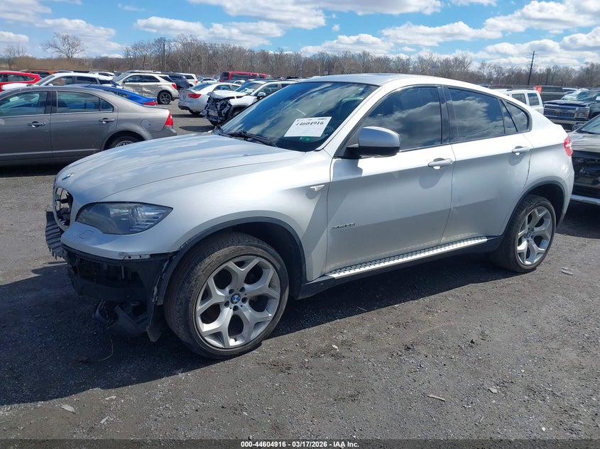 2011 BMW X6 VIN 5UXFG2C55BLX06406 IAAI salvage auction — FRONT END, Salvage - Greater Than 75% (Maryland), sold $1,650 on 2026-07-27 (photo 2)
