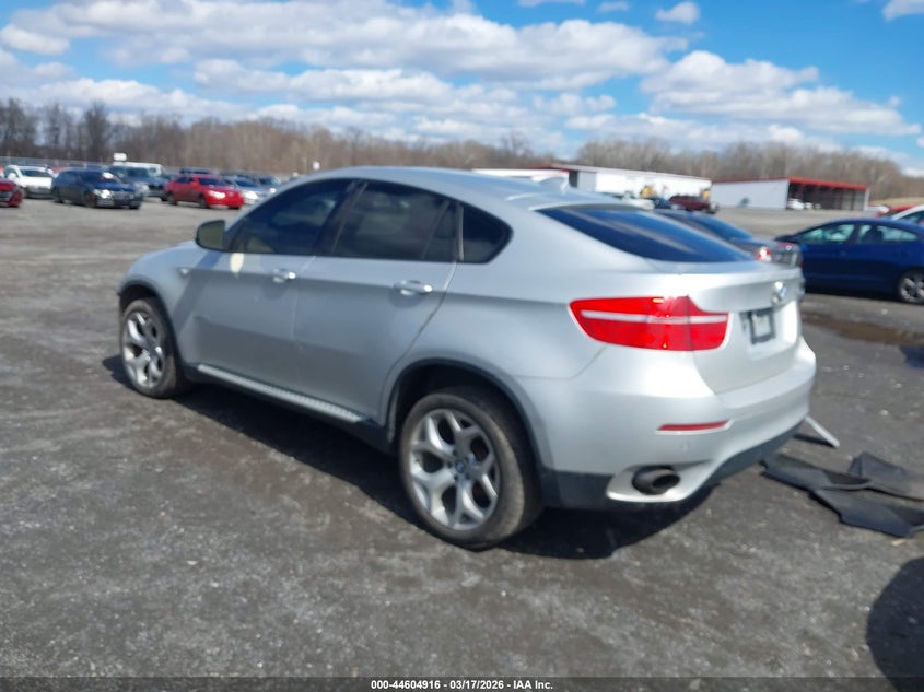 2011 BMW X6 VIN 5UXFG2C55BLX06406 IAAI salvage auction — FRONT END, Salvage - Greater Than 75% (Maryland), sold $1,650 on 2026-07-27 (photo 3)