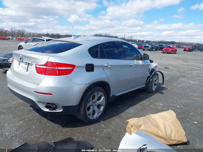 2011 BMW X6 VIN 5UXFG2C55BLX06406 IAAI salvage auction — FRONT END, Salvage - Greater Than 75% (Maryland), sold $1,650 on 2026-07-27 (photo 4)