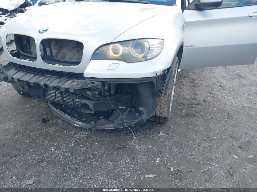 2011 BMW X6 VIN 5UXFG2C55BLX06406 IAAI salvage auction — FRONT END, Salvage - Greater Than 75% (Maryland), sold $1,650 on 2026-07-27 (photo 6)