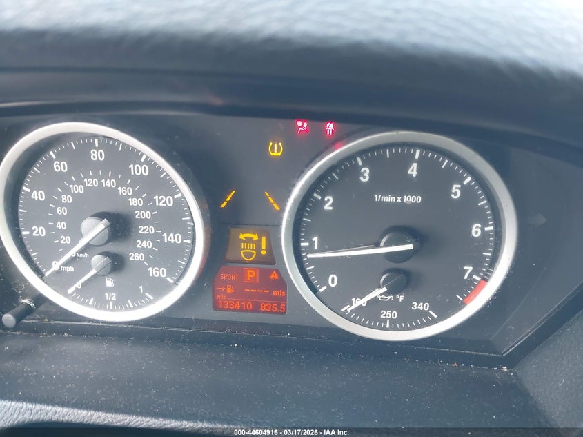 2011 BMW X6 VIN 5UXFG2C55BLX06406 IAAI salvage auction — FRONT END, Salvage - Greater Than 75% (Maryland), sold $1,650 on 2026-07-27 (photo 7)