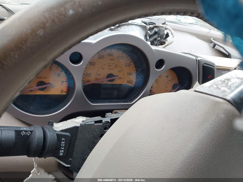 2005 Nissan Murano VIN JN8AZ08W35W410920 IAAI salvage auction — ROLLOVER, Salvage (Illinois), sold $250 on 2026-07-07 (photo 7)
