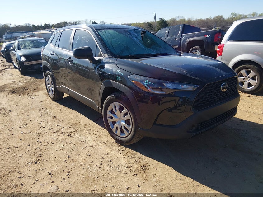 2023 Toyota Corolla cross VIN 7MUAAAAG0PV048081 IAAI salvage auction — BIO HAZARD, Salvage Title, sold $7,050 on 2026-07-07 (photo 1)