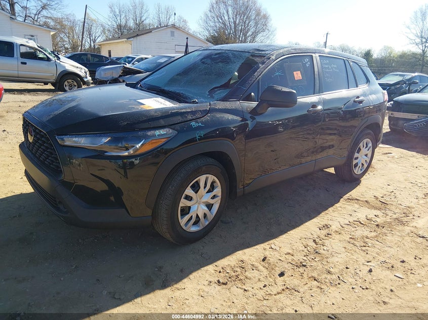 2023 Toyota Corolla cross VIN 7MUAAAAG0PV048081 IAAI salvage auction — BIO HAZARD, Salvage Title, sold $7,050 on 2026-07-07 (photo 2)
